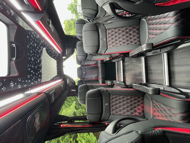 MTI PREMIUM CHARTER LUXURY SPRINTER MTI PREMIUM CHARTER LUXURY SPRINTER