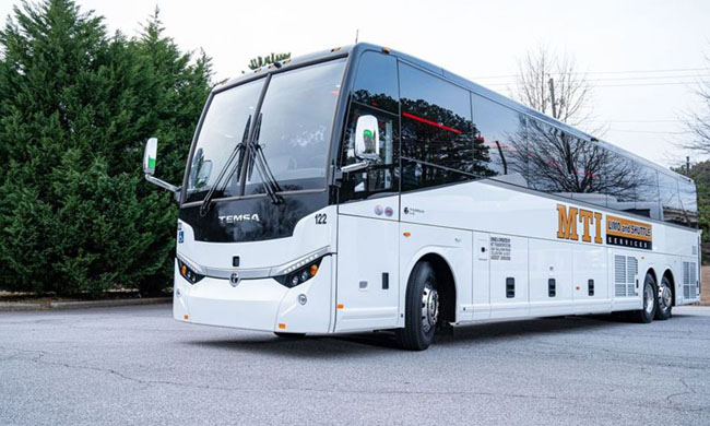 MTI PREMIUM CHARTER – LUXURY MOTORCOACH