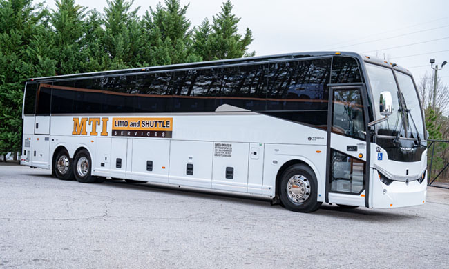 MTI PREMIUM CHARTER – LUXURY MOTORCOACH MTI PREMIUM CHARTER – LUXURY MOTORCOACH