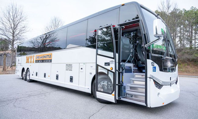 MTI PREMIUM CHARTER – LUXURY MOTORCOACH MTI PREMIUM CHARTER – LUXURY MOTORCOACH